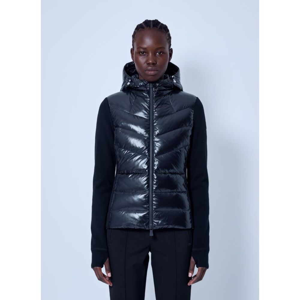 Moncler Grenoble Women Hooded Quilted Down Vest